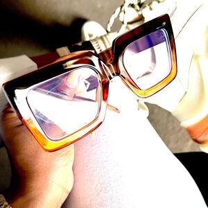 Stylish Brown glasses